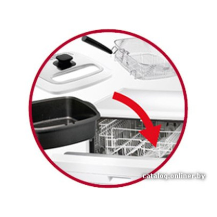 Фритюрница Tefal VERSALIO DELUXE 9IN1 [FR4950]