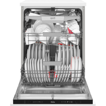 Встраиваемая посудомоечная машина Amica DIM66B7EBONi Studio