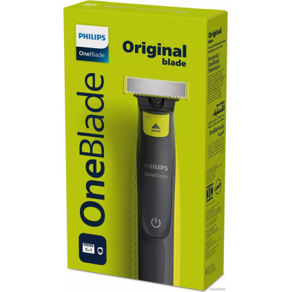 Триммер для бороды и усов Philips OneBlade Face QP2724/20