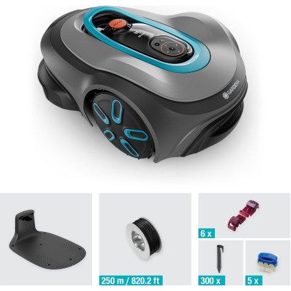 Газонокосилка-робот Gardena Sielno Max 1500 19903-32