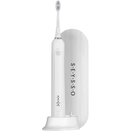Электрическая зубная щетка Seysso Carbon Basic White (с чехлом)