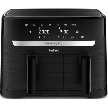 Аэрогриль (аэрофритюрница) Tefal Dual Fryer EY901810