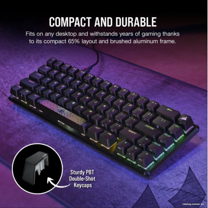 Клавиатура Corsair K65 Pro Mini (Corsair OPX, нет кириллицы)