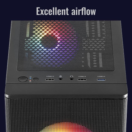 Корпус AeroCool Designer-G-BK-V1