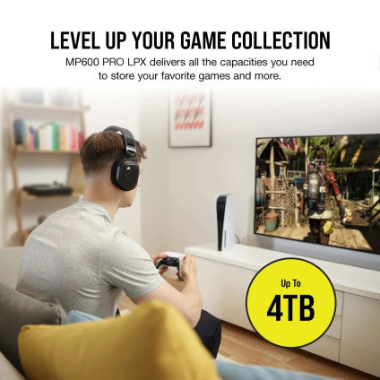 SSD Corsair MP600 Pro LPX 2TB CSSD-F2000GBMP600PLPW