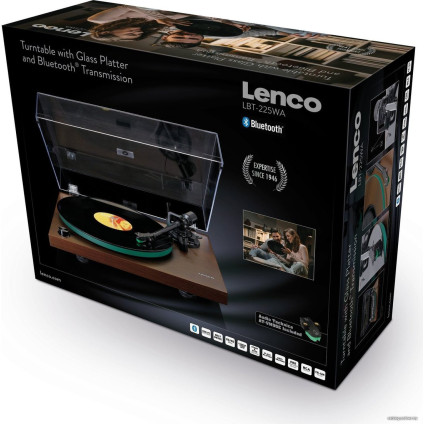 Виниловый проигрыватель Lenco LBT-225
