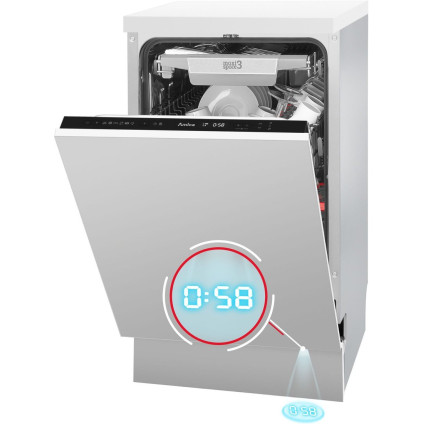 Встраиваемая посудомоечная машина Amica DIM46B6ELOiD