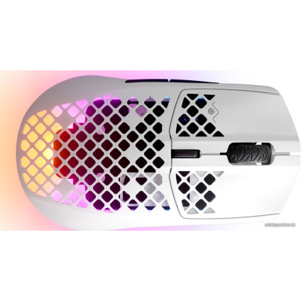 Игровая мышь SteelSeries Aerox 3 Wireless 2022 Edition Snow
