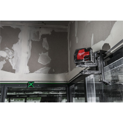 Лазерный нивелир Milwaukee L4 CLLP-301C 4933478099