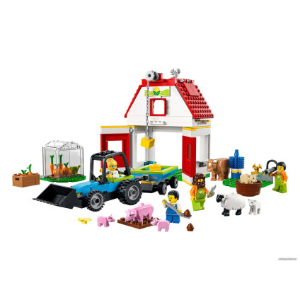 Конструктор LEGO City 60346 Ферма и амбар с животными