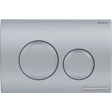 Панель смыва Geberit Delta 20 115.127.46.1 (хром матовый)