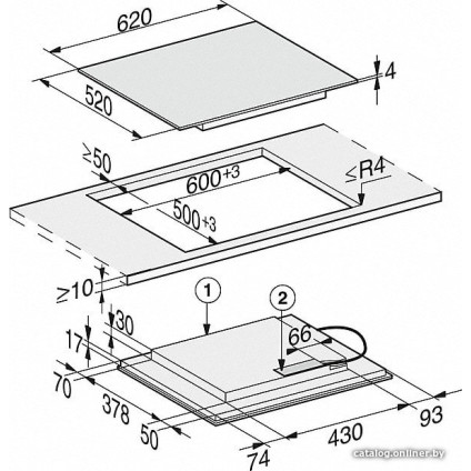 Варочная панель Miele KM 7564 FL