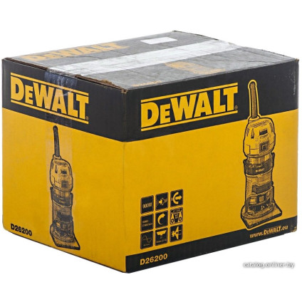 Кромочно-петельный фрезер DeWalt D26200