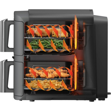 Аэрогриль (аэрофритюрница) Ninja Dual Zone SL451EU