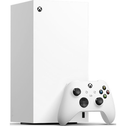 Игровая приставка Microsoft Xbox Series X Digital Edition 1TB Robot White