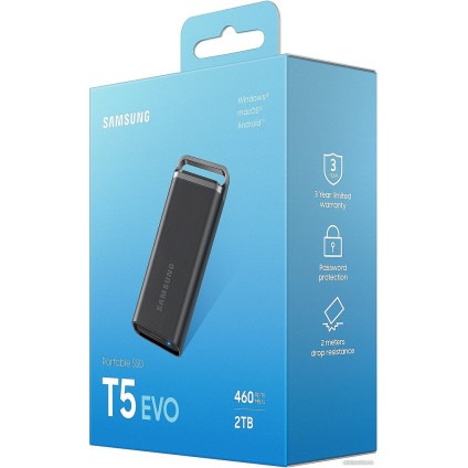 Внешний накопитель Samsung T5 EVO 2TB