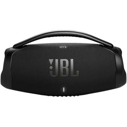 Беспроводная аудиосистема JBL Boombox 3 Wi-Fi (черный)
