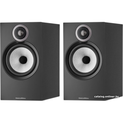 Полочная акустика Bowers & Wilkins 607 S3 (черный)