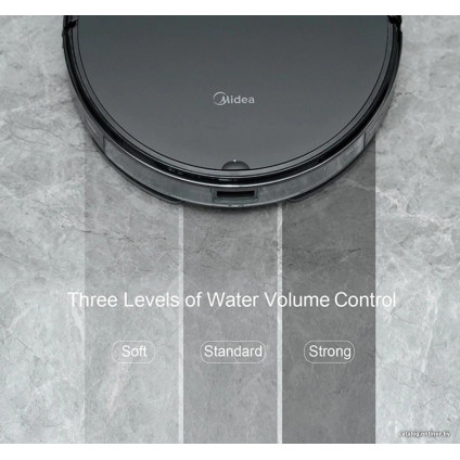 Робот-пылесос Midea I5C (черный)