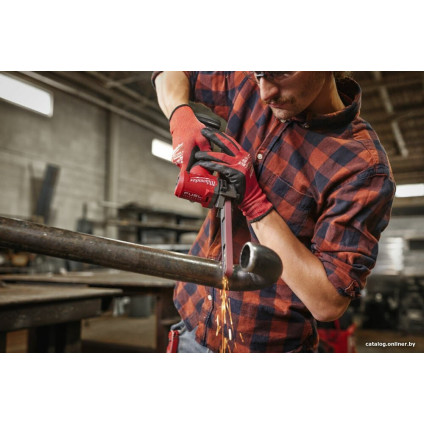 Ленточная шлифмашина Milwaukee M12 Fuel FBFL13-0 (без АКБ)