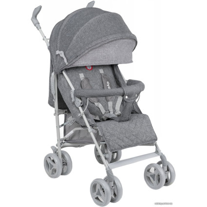 Коляска прогулочная «трость» Lionelo Irma (серый/темно-серый)