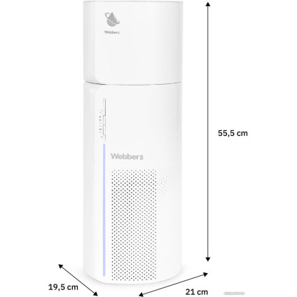 Очиститель воздуха Webber AP8250
