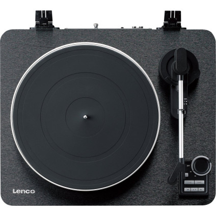 Виниловый проигрыватель Lenco LBTA-165 (черный)