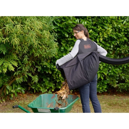 Ручная воздуходувка Black & Decker BEBLV290-QS