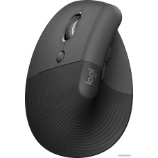 Вертикальная мышь Logitech Lift Left (графит)