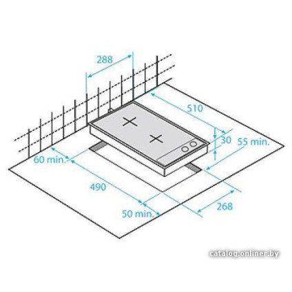 Варочная панель BEKO HDCG 32220 SX