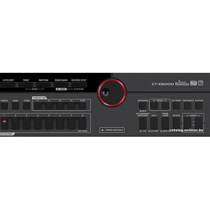 Синтезатор Casio CT-X5000