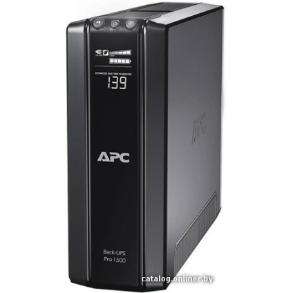 Источник бесперебойного питания APC Back-UPS Pro 1500VA (BR1500GI)