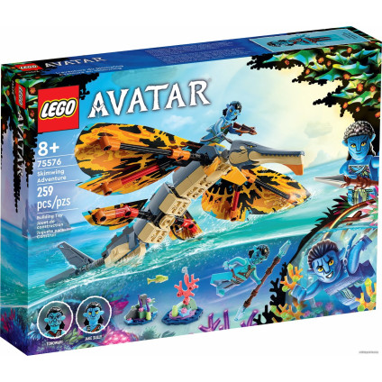 Конструктор LEGO Avatar 75576 Приключения на Скимвинге