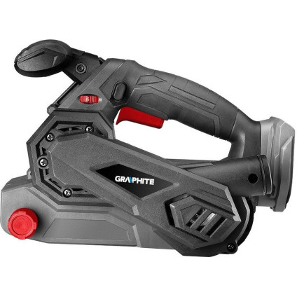 Ленточная шлифмашина GRAPHITE 58GE136 (без АКБ)