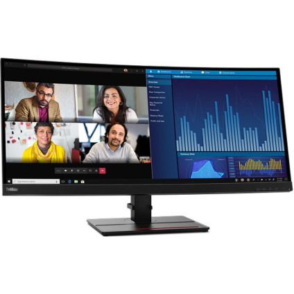Монитор Lenovo ThinkVision P34w-20 62DCRAT3EU