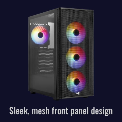 Корпус AeroCool Designer-G-BK-V1