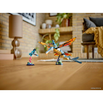 Конструктор LEGO Avatar 75576 Приключения на Скимвинге