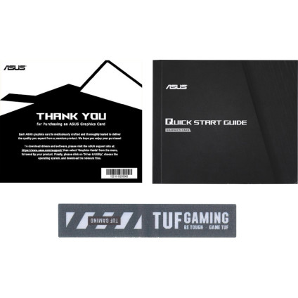 Видеокарта ASUS TUF Gaming GeForce RTX 5060 8GB GDDR7 OC Edition TUF-RTX5060-O8G-GAMING