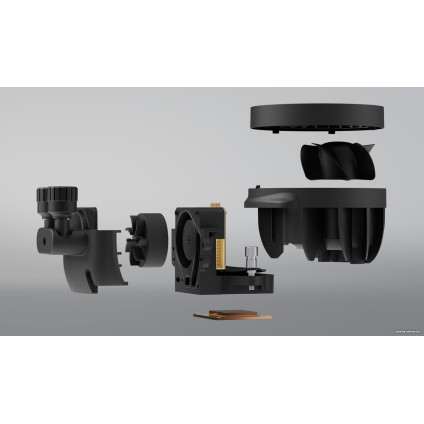 Система жидкостного охлаждения для процессора Arctic Liquid Freezer III 280 A-RGB Black ACFRE00143A