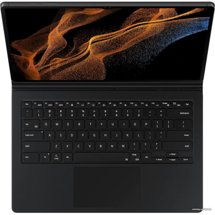 Чехол для планшета Samsung Book Сover Keyboard для Samsung Tab S8 Ultra (черный)