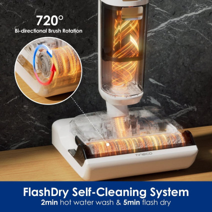 Вертикальный моющий пылесос Tineco Floor One Stretch S6