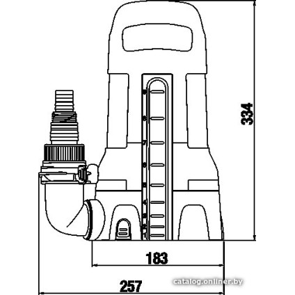 Дренажный насос Gardena 11000 Aquasensor (для чистой воды)