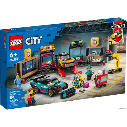 Конструктор LEGO City 60389 Автомобильная мастерская