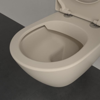 Унитаз подвесной Villeroy & Boch Subway 2.0 Almond 5614R0AM