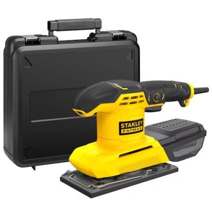 Виброшлифмашина Stanley FMEW214K (кейс)