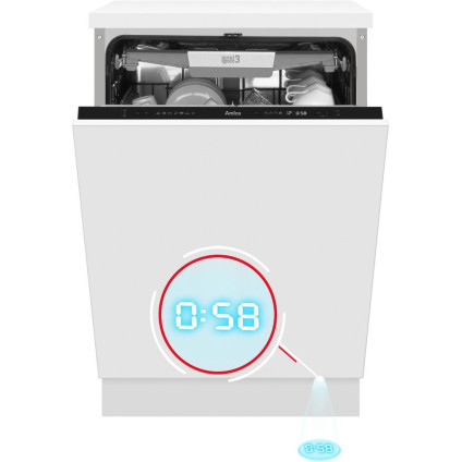 Встраиваемая посудомоечная машина Amica DIM66C7ELOiT