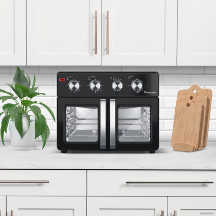 Мини-печь TurboTronic TT-AF32MFD (черный)