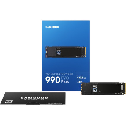 SSD Samsung 990 Evo Plus 4TB MZ-V9S4T0BW