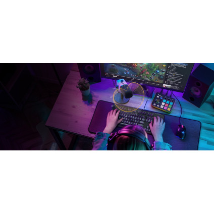 Проводной микрофон Maono PD100X RGB