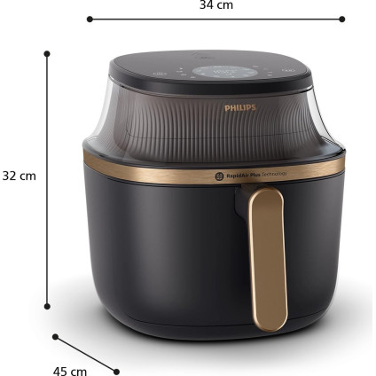 Аэрогриль (аэрофритюрница) Philips 3000 Series NA342/00